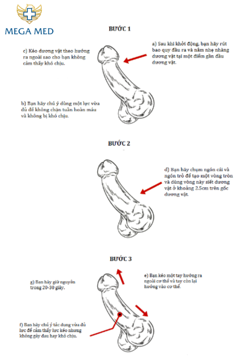 Bài tập Opposite Stretch